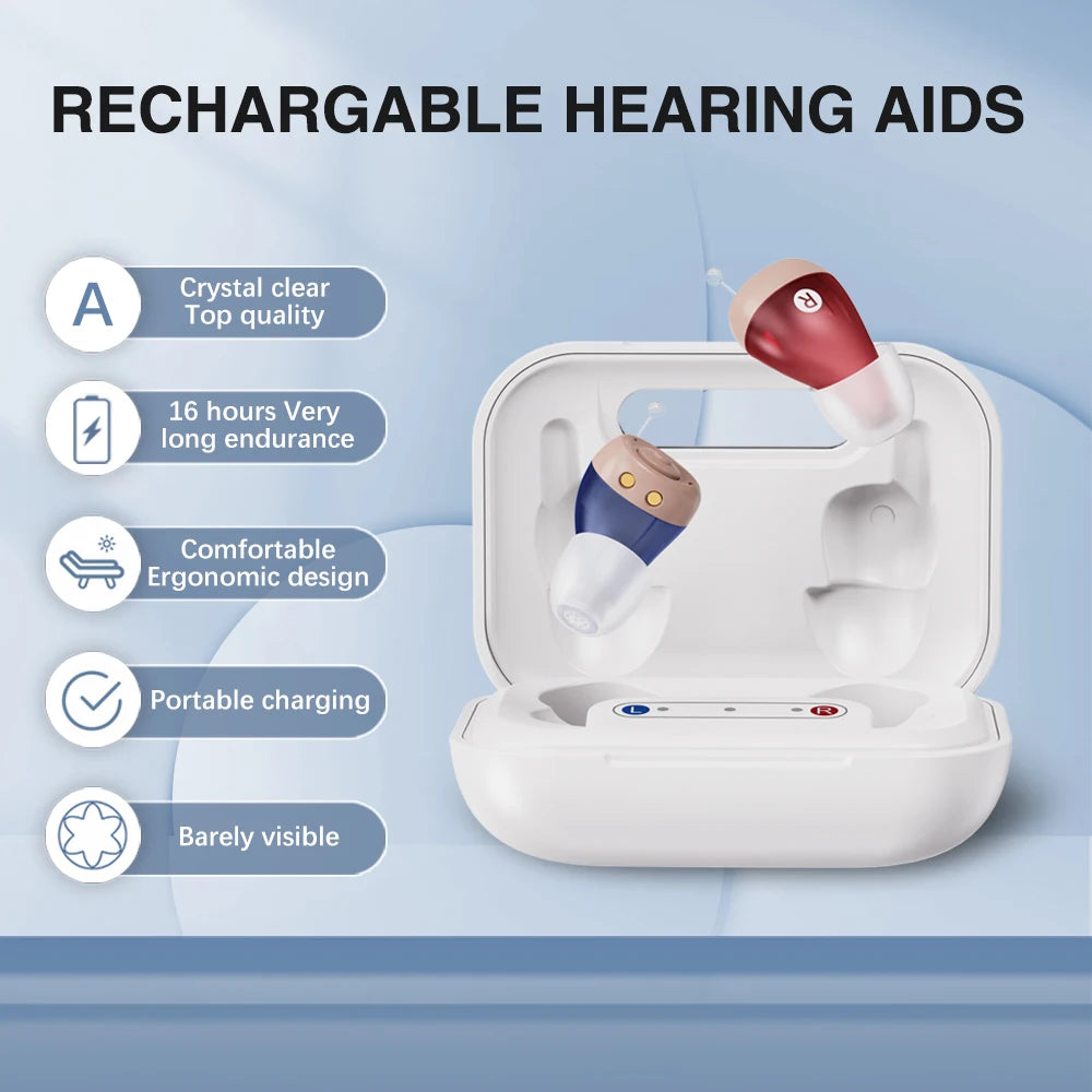The Smallest Ever Wireless Hearing Aid For Just $79.95!