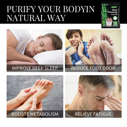 Bandoo Deep Cleansing Foot Pads - 50% OFF Today Only! Natural Detox