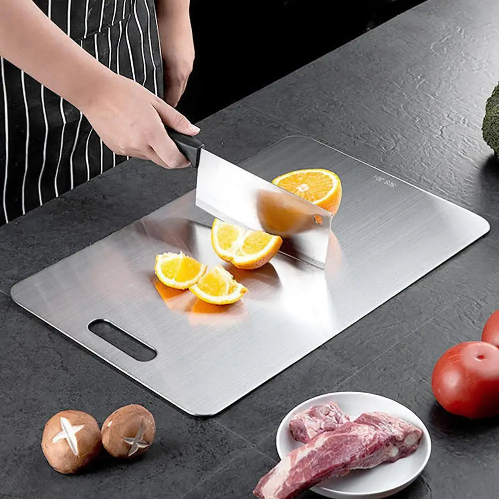 Titanware™ 100% Pure Titanium Cutting Board - Only 19.95