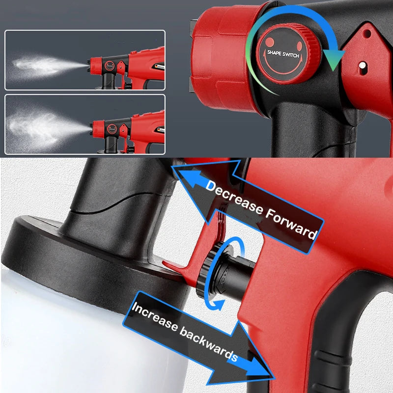 AeroJet Pro™ Portable Sprayer -Only $39.95