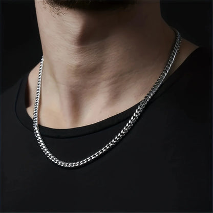 To My Son Cuban Link Chain