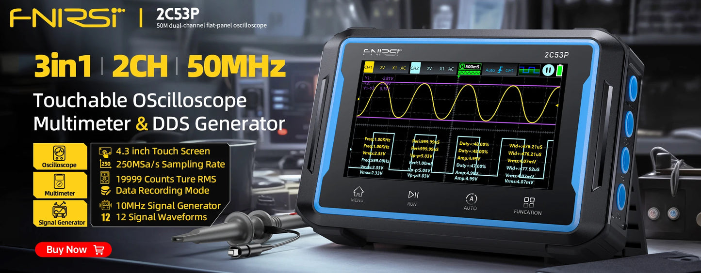 The Ultimate Pocket Oscilloscope