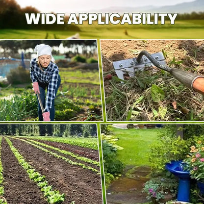 IronRake® 2.0 | Only $29.95 | Upgraded Iron Weeding Rake