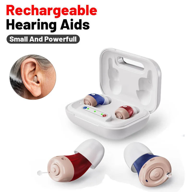 The Smallest Ever Wireless Hearing Aid For Just $79.95!