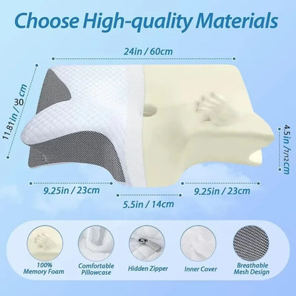 Slumblr® Contour Relief Pillow - Only $39.95