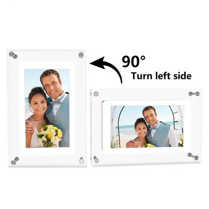 Personalized Digital Photo Video Frame-Infinity Frame