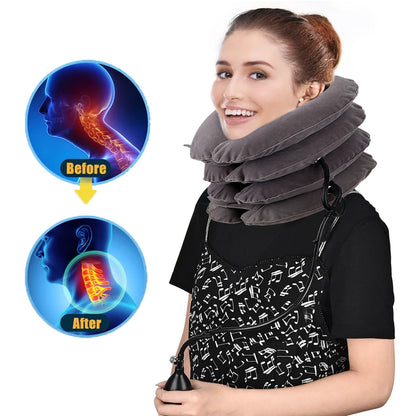 CerviCare Pro Neck Traction Device - Only $39.95