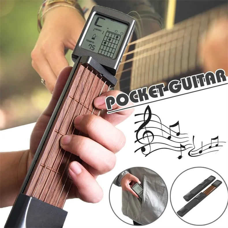 Venator™ Portable Guitar Chord Trainer - Only $34.95