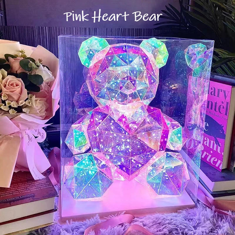 Cyber Galaxy LED Bear - Only $39.95