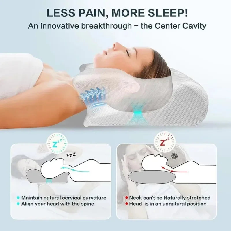 Slumblr® Contour Relief Pillow - Only $39.95