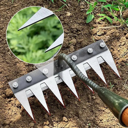 IronRake® 2.0 | Only $29.95 | Upgraded Iron Weeding Rake