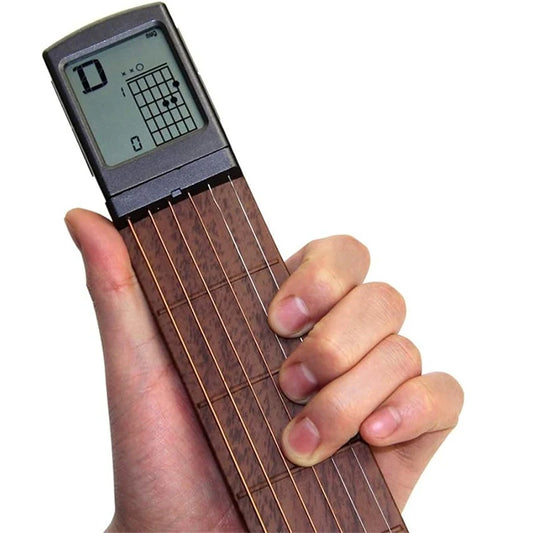 Venator™ Portable Guitar Chord Trainer - Only $34.95