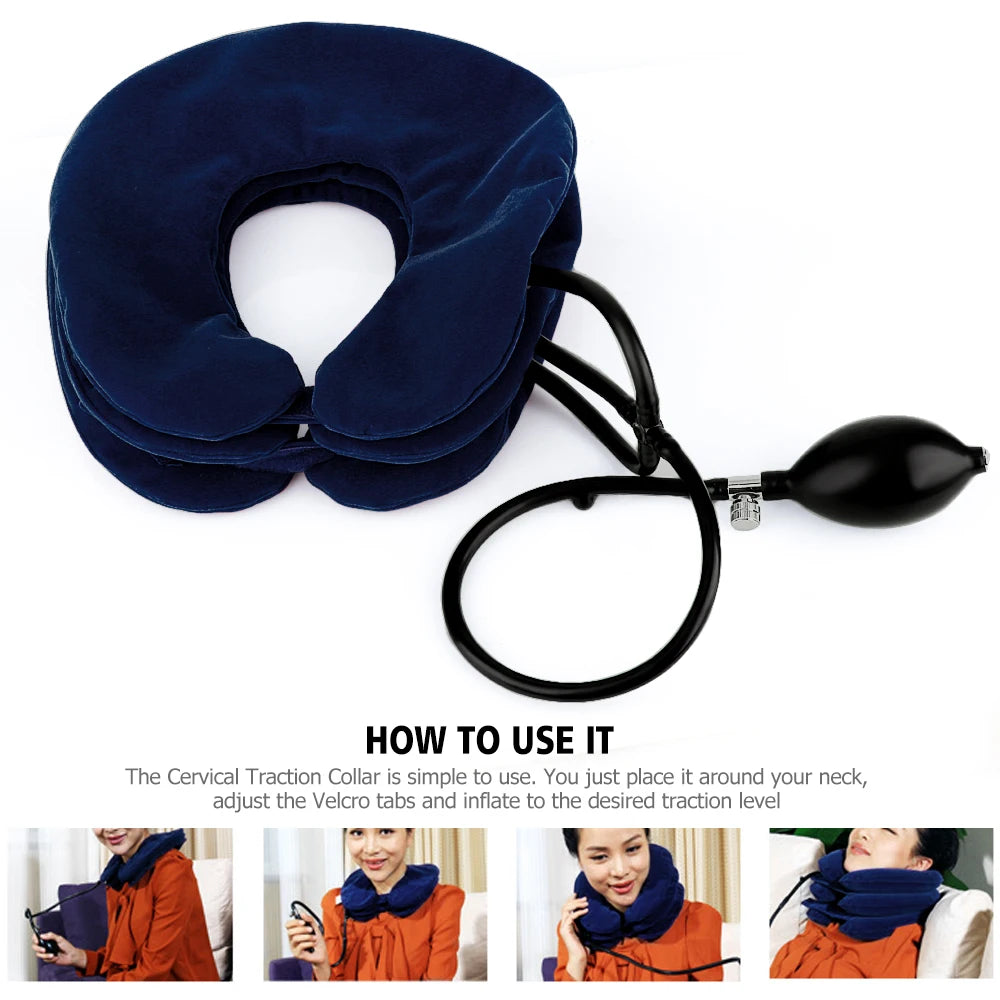 CerviCare Pro Neck Traction Device - Only $39.95