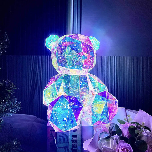 Cyber Galaxy LED Bear - Only $39.95