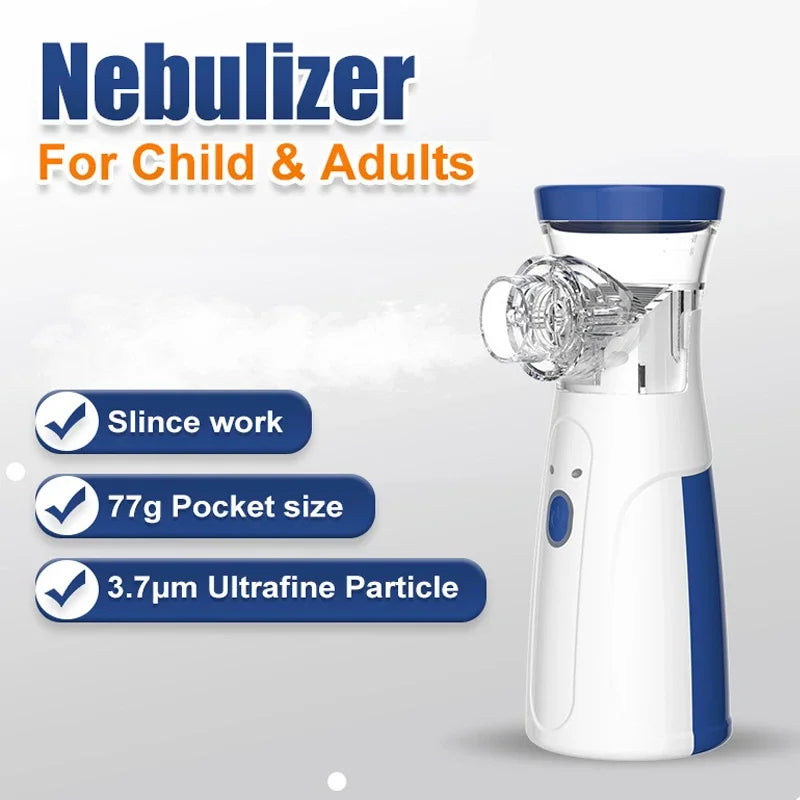 Nainley Portable Nebulizer - Congestion Eliminator