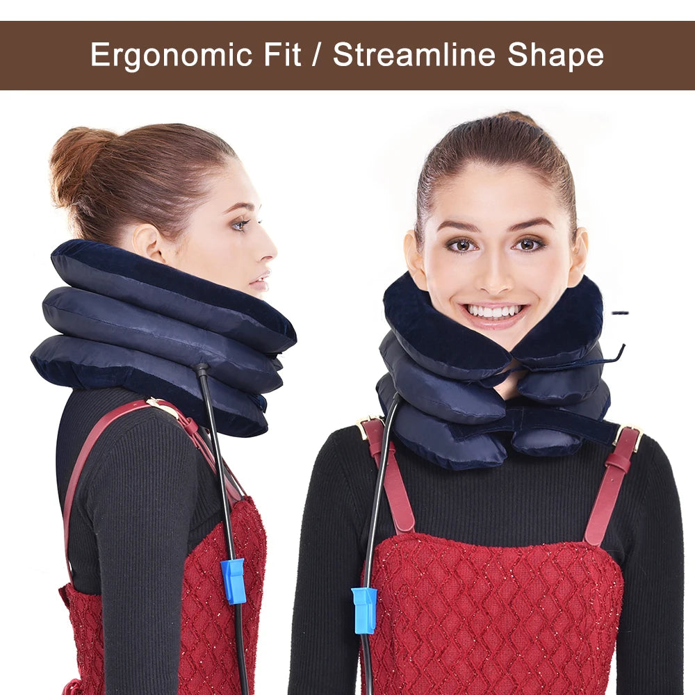 CerviCare Pro Neck Traction Device - Only $39.95