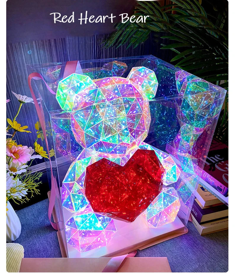 Cyber Galaxy LED Bear - Only $39.95