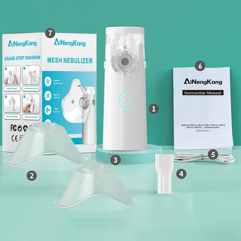 Nainley Portable Nebulizer - Congestion Eliminator