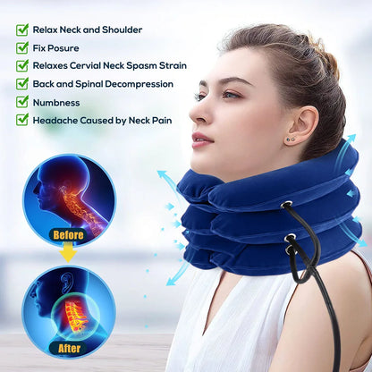 CerviCare Pro Neck Traction Device - Only $39.95