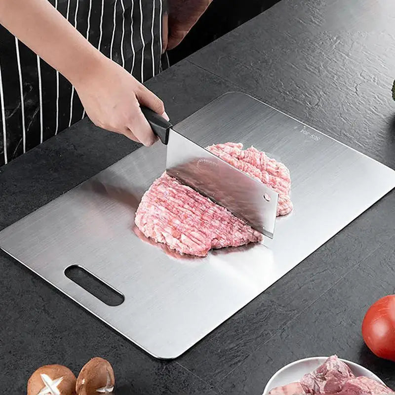 Titanware™ 100% Pure Titanium Cutting Board - Only 19.95