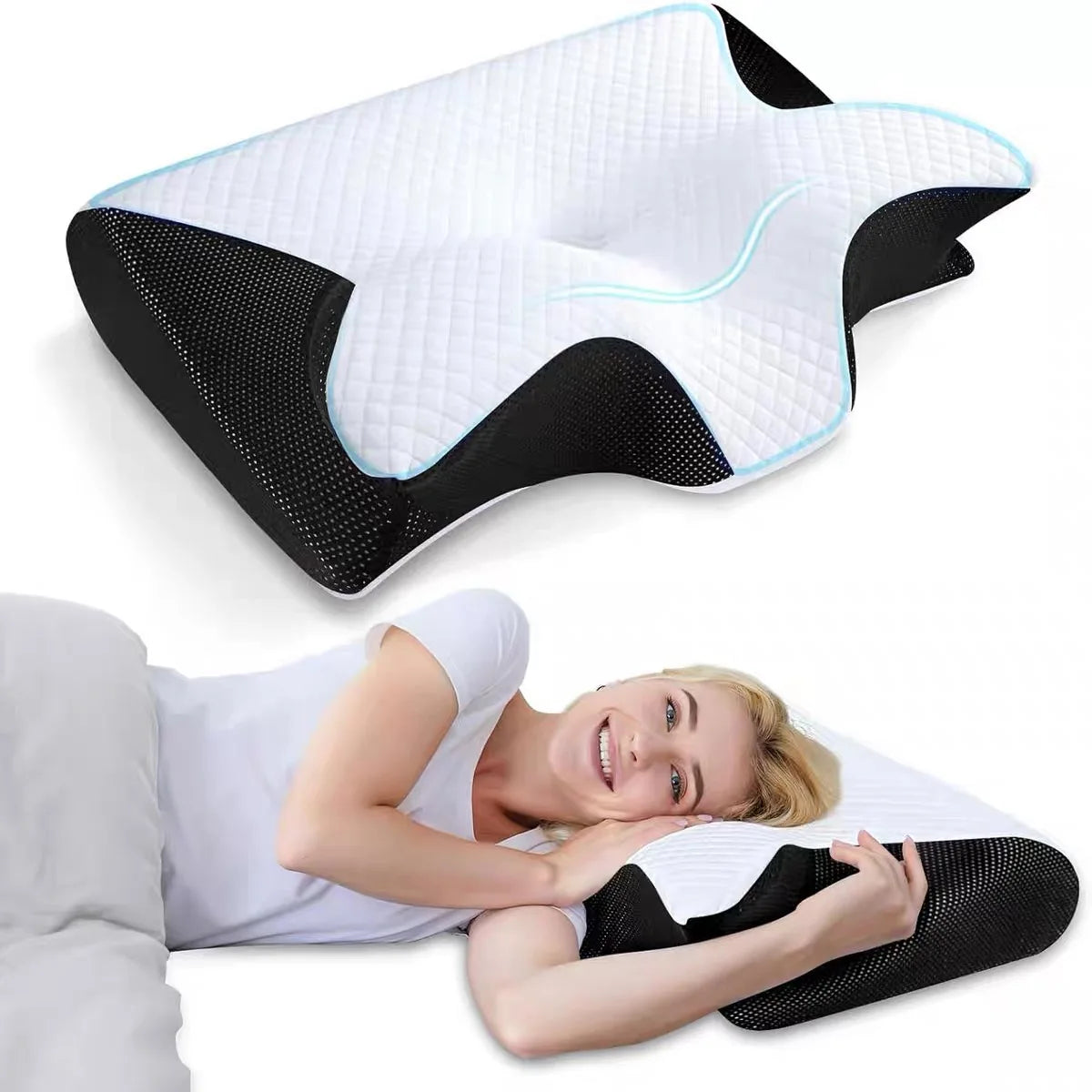 Slumblr® Contour Relief Pillow - Only $39.95