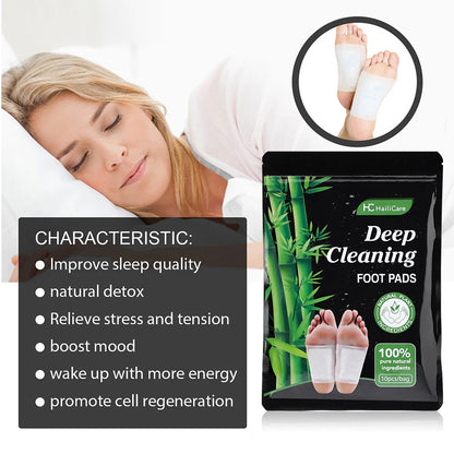 Bandoo Deep Cleansing Foot Pads - 50% OFF Today Only! Natural Detox