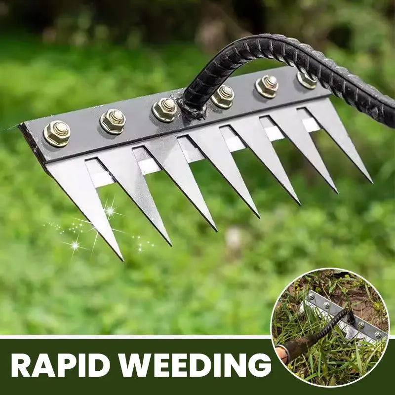 IronRake® 2.0 | Only $29.95 | Upgraded Iron Weeding Rake