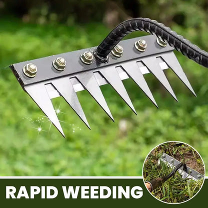 IronRake® 2.0 | Only $29.95 | Upgraded Iron Weeding Rake