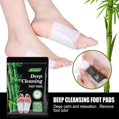 Bandoo Deep Cleansing Foot Pads - 50% OFF Today Only! Natural Detox
