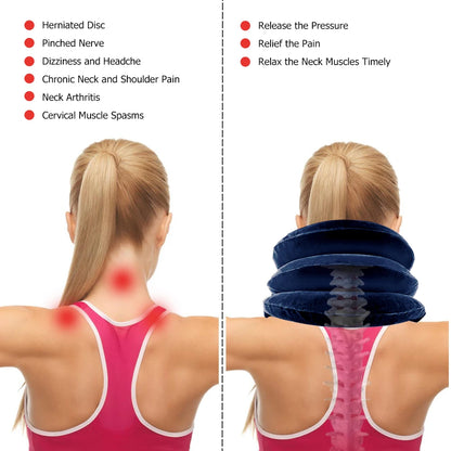 CerviCare Pro Neck Traction Device - Only $39.95