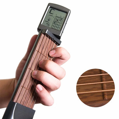 Venator™ Portable Guitar Chord Trainer - Only $34.95