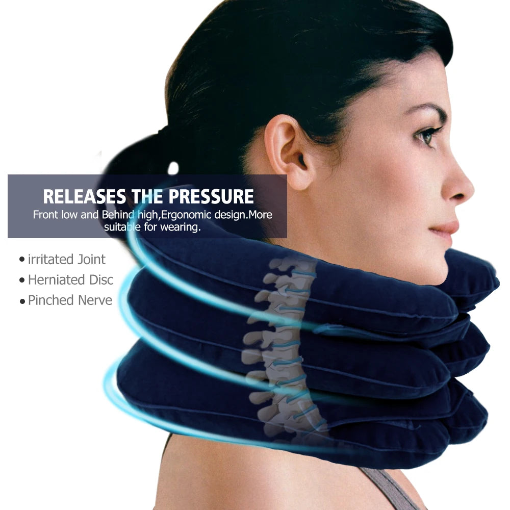 CerviCare Pro Neck Traction Device - Only $39.95