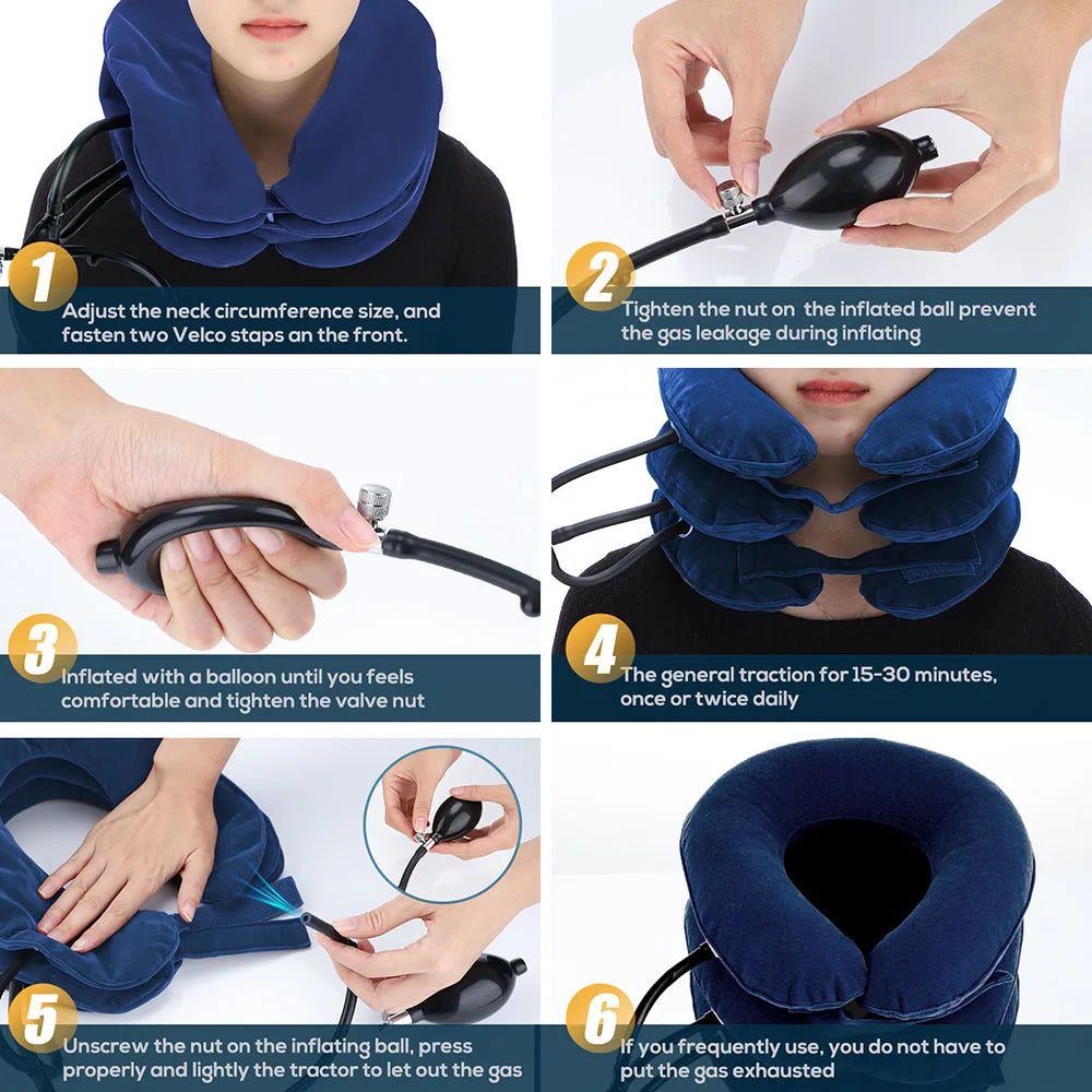 CerviCare Pro Neck Traction Device - Only $39.95