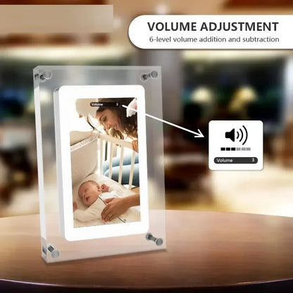 Personalized Digital Photo Video Frame-Infinity Frame