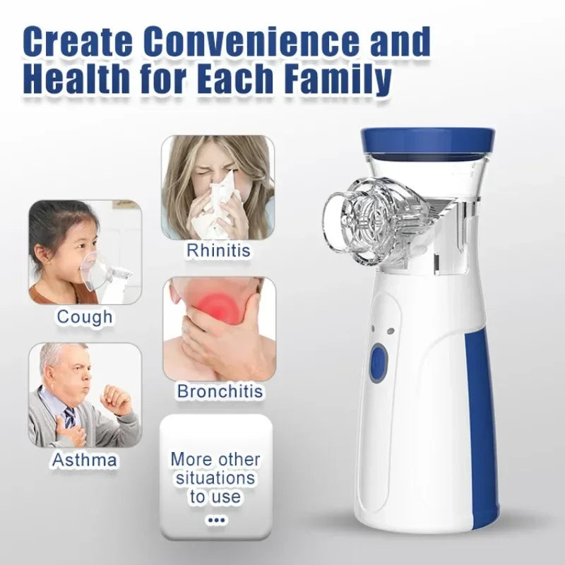 Nainley Portable Nebulizer - Congestion Eliminator