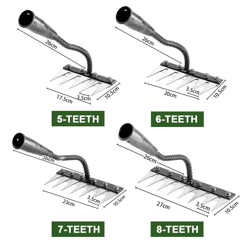 IronRake® 2.0 | Only $29.95 | Upgraded Iron Weeding Rake