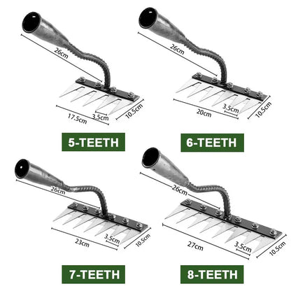 IronRake® 2.0 | Only $29.95 | Upgraded Iron Weeding Rake