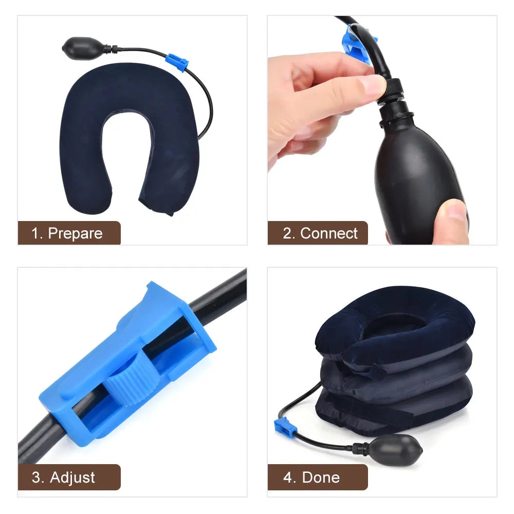 CerviCare Pro Neck Traction Device - Only $39.95