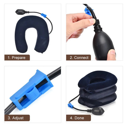 CerviCare Pro Neck Traction Device - Only $39.95