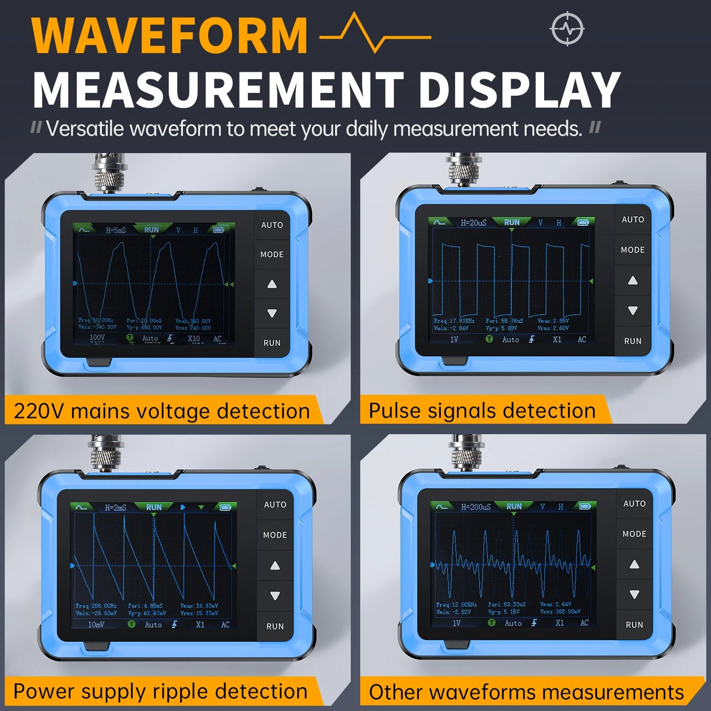 The Ultimate Pocket Oscilloscope