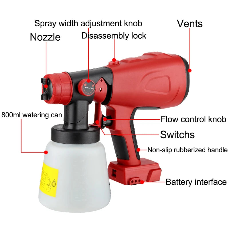 AeroJet Pro™ Portable Sprayer -Only $39.95