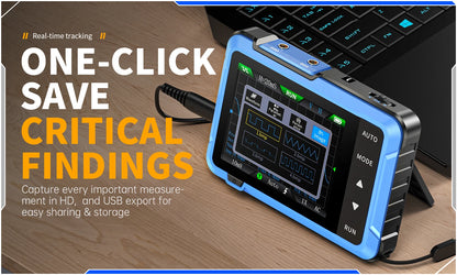 The Ultimate Pocket Oscilloscope