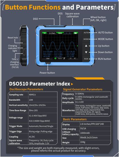 The Ultimate Pocket Oscilloscope