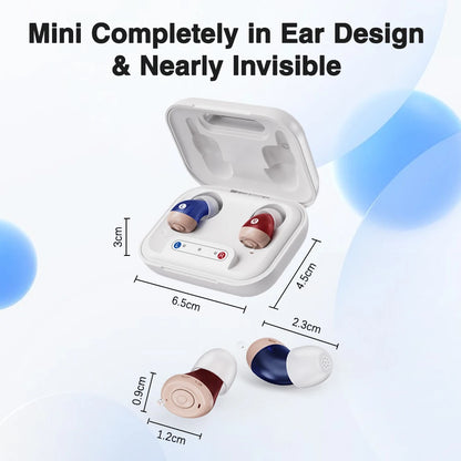 The Smallest Ever Wireless Hearing Aid For Just $79.95!