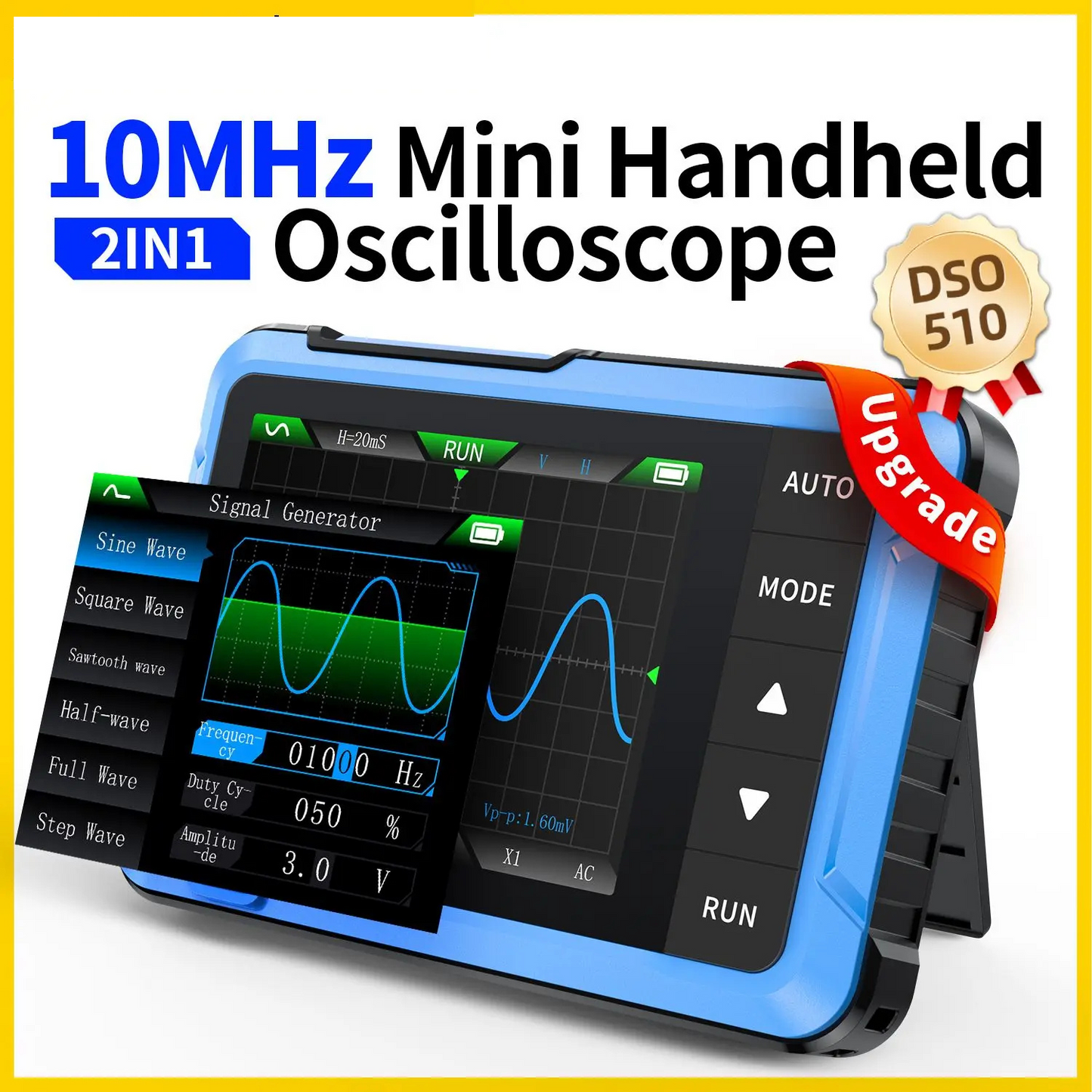 The Ultimate Pocket Oscilloscope