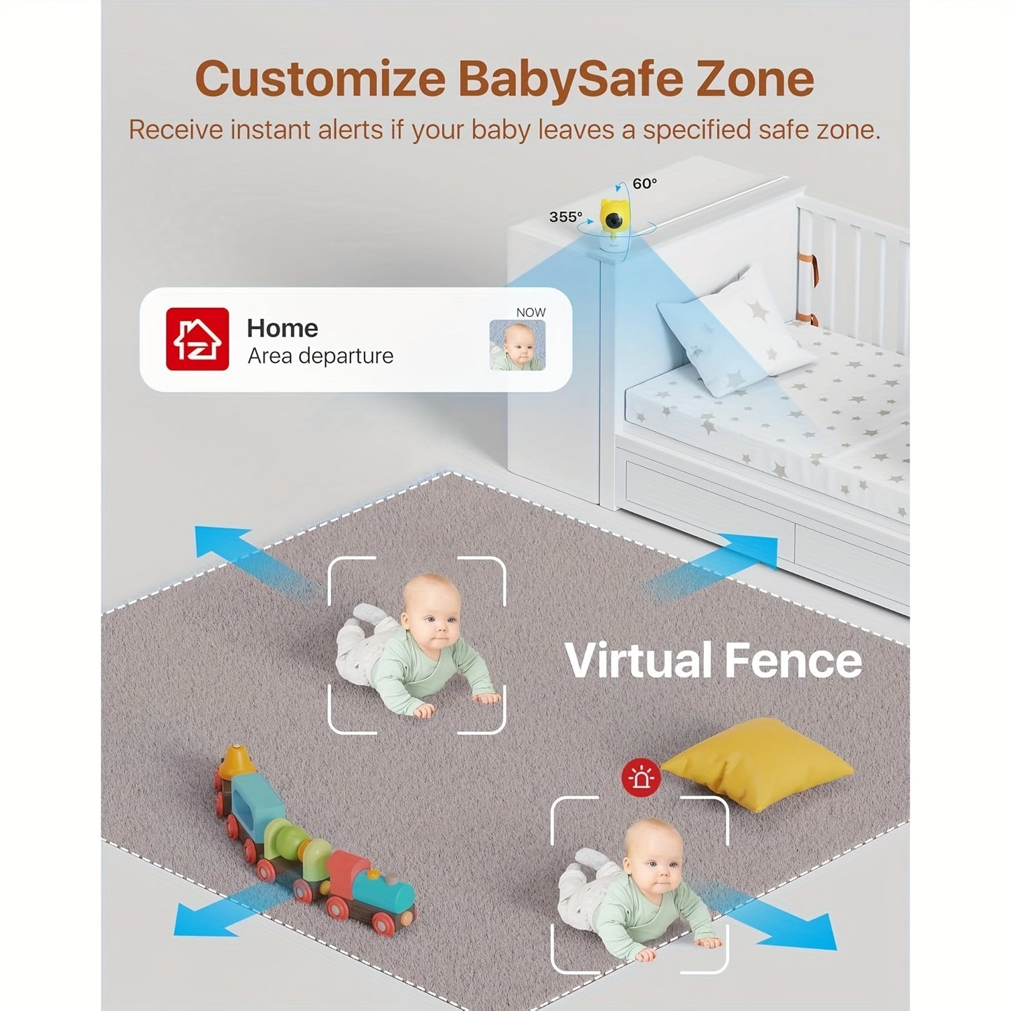 AI Baby Camera Monitor