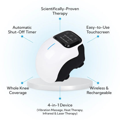 Kneemedy™ Medical Grade 3-in-1 Knee Massager