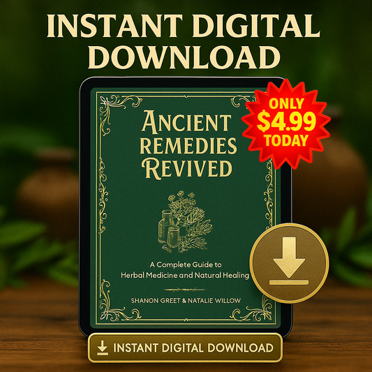 Ancient Remedies Revived || Instant Download Book PDF