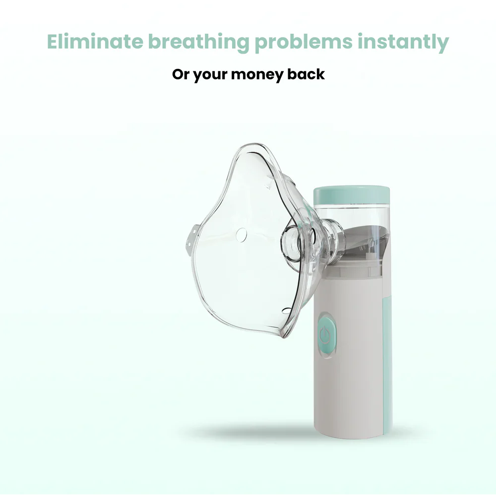 Nainley Portable Nebulizer - Ultimate Congestion Eliminator