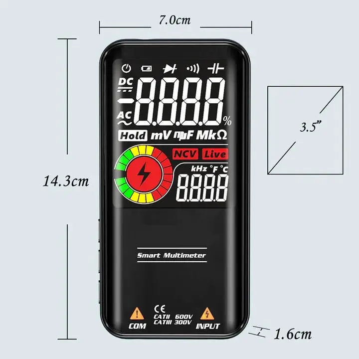 PowerProbe® | CAT III 600V Safety Rating